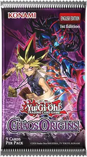 Yu-Gi-Oh! Chaos Origin Booster