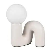 Veioză fildeș din ceramică (înălțime 21,5 cm) Quinn – Reality