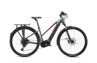 Bicicleta electrica CRUSSIS e-Savela 9.11, 19,88 Ah / 715Wh