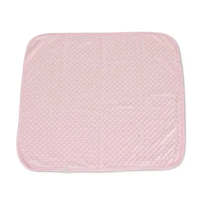 Patura pentru bebelusi 80 x 90 cm Cangaroo Bloomy Roz