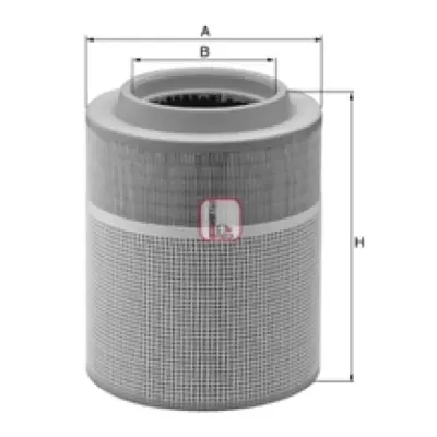 Filtru aer SOFIMA S 7619 A