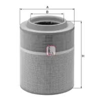 Filtru aer SOFIMA S 7619 A