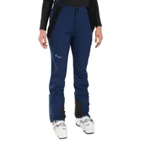 Pantaloni softshell KILPI Rhea, Albastru Inchis, Femei