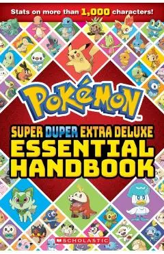Super Duper Extra Deluxe Essential Handbook (Pokémon)