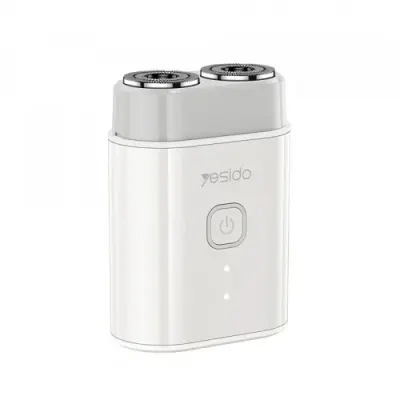 Aparat de Ras Yesido MG20, USB-C, Autonomie 60 minute (Alb)