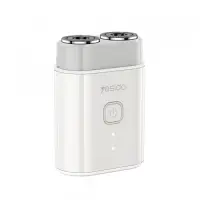 Aparat de Ras Yesido MG20, USB-C, Autonomie 60 minute (Alb)