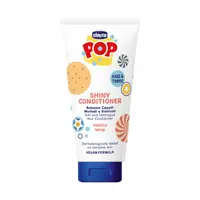 Balsam pentru un par stralucitor, Chicco POP cu aroma de prajitura cu vanilie, formula vegana, pentru copii si adolescenti, 150 ml