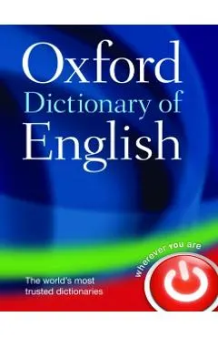 Oxford Dictionary of English