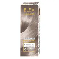 Nuantator de par 0.1 - Argintiu Mat, Elea | 100 ml