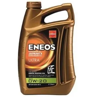 Ulei motor ENEOS ULTRA 0W20 E.U0W20 4 4L 4L