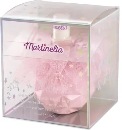 Apă de toaletă pentru copii cu strălucire Martinelia - Roz, 100 ml