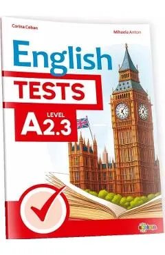English Tests. Level A2.3