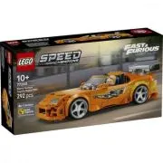 LEGO Speed Champions. Toyota Supra MK4 din Furios si iute 77260, 292 piese
