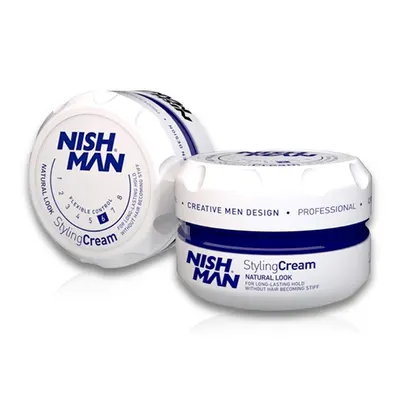 Crema de par - NISH MAN 6 - look natural 150 ml