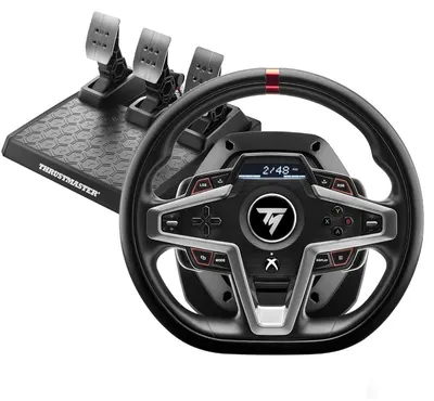 Volan cu pedale Thrustmaster - T248X, negru