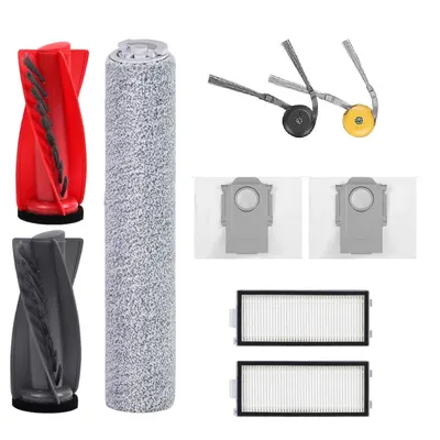 Set accesorii PAA-home compatibile cu Roborock Qrevo Curv 2 Flow, intretinere completa, 9 piese