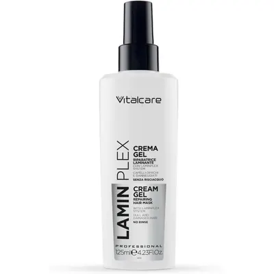 Gel Crema pentru Par Deteriorat Vitalcare Laminplex, 125 ml