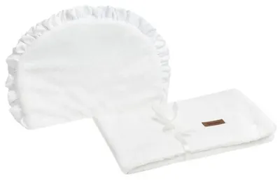 Set elegant pentru cărucior sau coș de răchită Sensillo