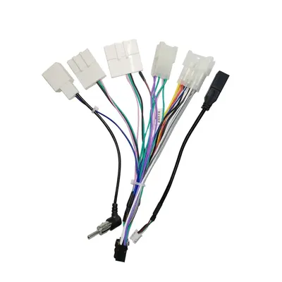 Cablaj multimedia Cablaj adaptor Autodrop Toyota Corolla (2008-2012) pentru Navigații multimedia Android