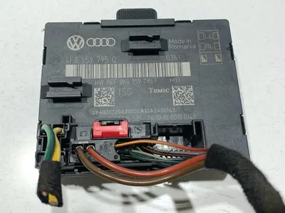 Calculator confort dreapta spate 4F0959795Q Audi A4 (2007-2011) [8K2, B8]