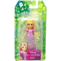 Papusa mini, Disney Princess, Rapunzel, 9 cm, JBX42