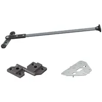 Sistem Sailing pentru 2 Usi Pliante, Max. 12 Kg, fara Balamale 165 Grade