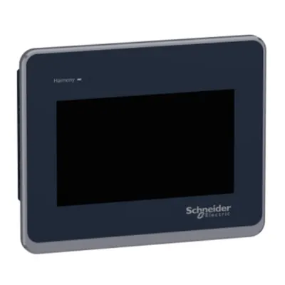 Harmony ST6, terminal programabil tactil, afisaj de 4 W, 1COM, 1Ethernet, USB host&device, 24 VDC