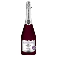 Vin spumant demisec rosu, fara alcool, Cabernet Sauvignon, 750ml, Casa Petru
