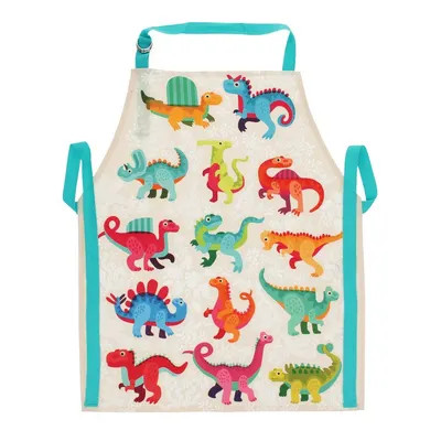 Șorț de bucătărie pentru copii din bumbac Baby Dinos – Rex London