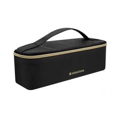 Geanta alimentara Kikka Boo Foody 2025 28 x 10 x 8 cm Black Gold