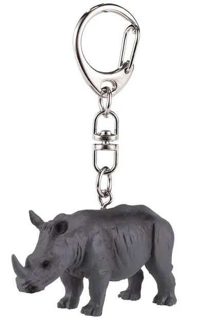 Breloc Mojo Animal Planet - Rinocer