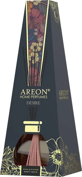 Bețișoare parfumate Areon Exclusive - Desire, 100 ml