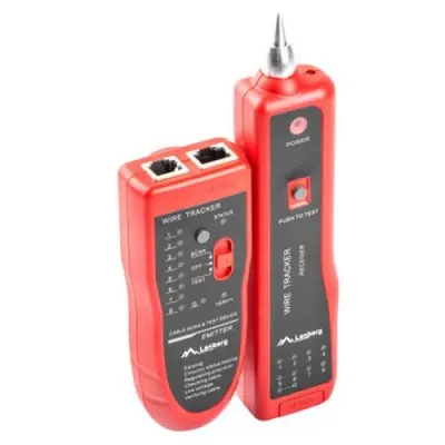 Network LAN tester RJ45, RJ12 Lanberg NT-0501