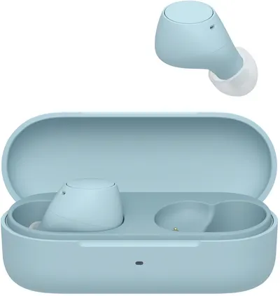 Căști wireless Sony - WF-C510, TWS, albastre
