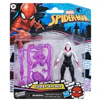 Figurina cu accesorii, Marvel Spider-Man, ActionVerse, Ghost-Spider, G2854