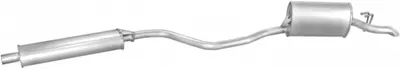 Toba finala esapament potrivit FIAT PUNTO 1.2 1.6 01.94-06.00