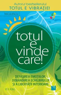Totul e vindecare! Depăşirea emoţiilor, dobandirea echilibrului şi a libertăţii interioare - Paperback brosat - Vex King