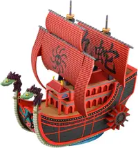 Model de asamblat Bandai Animation: One Piece - Nine Snake Ship (Grand Ship Collection), 15 cm