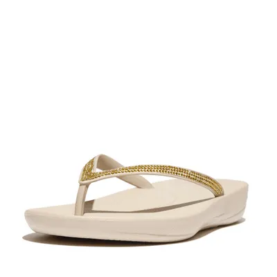 FITFLOP FitFlop Iqushion Sparkle TPU STEENBEIGE 43