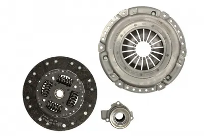 Kit ambreiaj cu rulment hidraulic (Cu capac ambreiaj; cilindru ambreiaj central; placa presiune, 230mm) potrivit OPEL ASTRA G, ASTRA G KOMBI, VECTRA B 2.0D 06.97-06.05