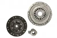Kit ambreiaj cu rulment hidraulic (Cu capac ambreiaj; cilindru ambreiaj central; placa presiune, 230mm) potrivit OPEL ASTRA G, ASTRA G KOMBI, VECTRA B 2.0D 06.97-06.05