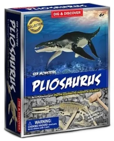 Trusă de cercetare Sonne - Dezgropați un schelet de Ichthyosaurus
