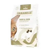 Hrana uscata pisici, Sanabelle Hair and Skin, 400 g