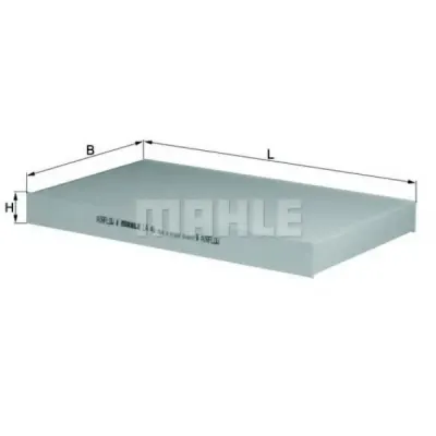 Filtru, aer habitaclu MAHLE ORIGINAL LA 46