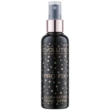 Revolution Pro Fix spray pentru fixare și strălucire