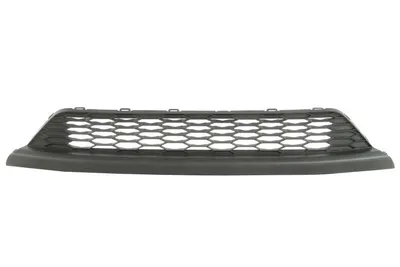 Grila ventilatie bara protectie fata potrivit HONDA JAZZ IV 2015-2020 - (inferior/mijloc, gri inchis)