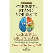 Creierul stang vorbeste, creierul drept rade