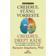Creierul stang vorbeste, creierul drept rade
