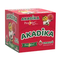 Akadika Propolis C zmeura, 50 acadele, Fiterman