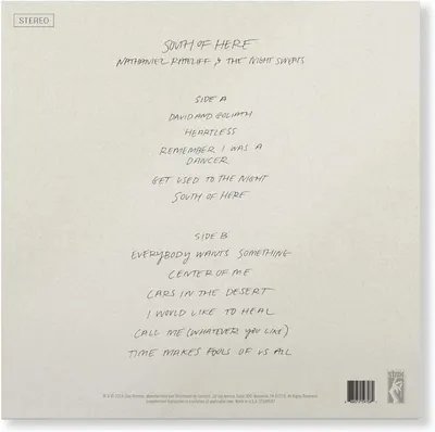 South Of Here - Vinyl